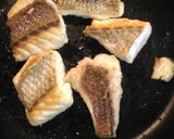 ✿鯛のバジル風味きのこソテー✿作り方5写真