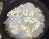 あんかけでポカポカ♡大根鶏ミンチ♪作り方3写真