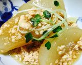 あんかけでポカポカ♡大根鶏ミンチ♪作り方6写真