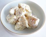 粒マスタードポテトサラダトースト作り方3写真