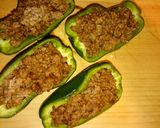 さくっと中華風ピーマンの肉詰め作り方5写真