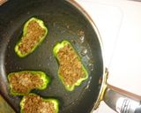 さくっと中華風ピーマンの肉詰め作り方6写真