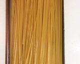 スモークサーモンのクリームチーズパスタ作り方1写真