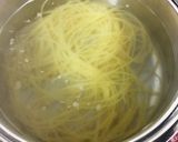 あのチーズで本格♡ナスツナのトマトパスタ作り方1写真