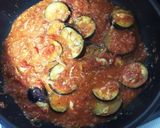あのチーズで本格♡ナスツナのトマトパスタ作り方5写真