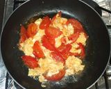 トマトと卵の炒め物♪簡単作り方7写真