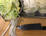 お鍋の野菜の切り方☆しゃぶしゃぶ用！作り方1写真
