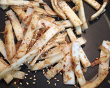 おせちで余った蒲鉾からおつまみ2種②作り方3写真