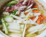 おばあちゃんちの鴨鍋作り方7写真