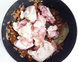 ペーストを使わない　マッサマンカレー作り方9写真