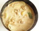 ペーストを使わない　マッサマンカレー作り方11写真