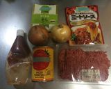 超簡単！でも絶品！かさ増しミートソース☆作り方1写真
