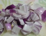 ひょうたんかぼちゃのマカロニグラタン作り方1写真
