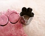 紫いもパウダーで☆ザクほろっミニクッキー作り方4写真