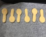 転写シートを使ったクッキー作り方1写真