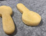 転写シートを使ったクッキー作り方2写真