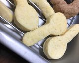 転写シートを使ったクッキー作り方3写真