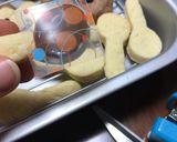 転写シートを使ったクッキー作り方5写真