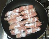 簡単豚肉の肉巻き♪ポテトサラダ♪お弁当に作り方11写真