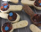 転写シートを使ったクッキー作り方6写真