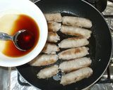簡単豚肉の肉巻き♪ポテトサラダ♪お弁当に作り方12写真