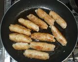 簡単豚肉の肉巻き♪ポテトサラダ♪お弁当に作り方13写真