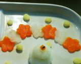 離乳食で簡単！お正月プレート(中期)作り方1写真