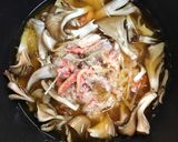 ちょっと贅沢♡かに缶で炊き込み御飯作り方3写真