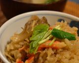 ちょっと贅沢♡かに缶で炊き込み御飯作り方7写真