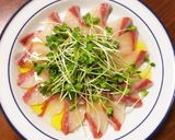 鯛のカルパッチョ作り方4写真