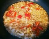 ＊洋風ＴＫＧ！卵と納豆のチーズリゾット＊作り方2写真