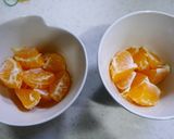 風邪に！ホットみかん作り方2写真