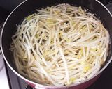 調味料1つ♡もやしとほうれん草のお浸し作り方1写真