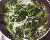 調味料1つ♡もやしとほうれん草のお浸し作り方2写真