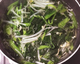 調味料1つ♡もやしとほうれん草のお浸し作り方2写真