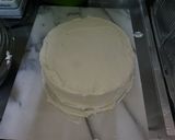 スポンジケーキ(7号)21cm作り方17写真