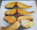 フライパンで簡単☆ブリの照り焼き作り方3写真