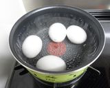 簡単♪塩味半熟ゆで卵を自宅で★作り置き作り方4写真