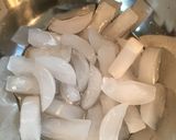 泡のあるシャンパンゼリー作り方1写真