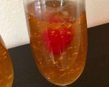 泡のあるシャンパンゼリー作り方6写真