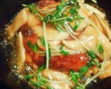 簡単！和風キノコあんの豆腐ハンバーグ♪作り方5写真