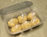 即席焼きリンゴ入り☆洋風きんとん作り方17写真