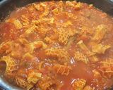 トリッパのトマト煮作り方7写真