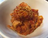 トリッパのトマト煮作り方8写真
