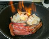 うま！蟹肩で蟹のトマトクリームパスタ作り方5写真
