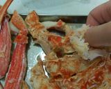 うま！蟹肩で蟹のトマトクリームパスタ作り方7写真