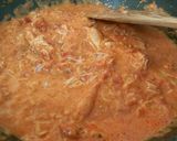 うま！蟹肩で蟹のトマトクリームパスタ作り方10写真