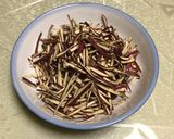 薩摩芋の皮できんぴら作り方1写真