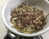 薩摩芋の皮できんぴら作り方2写真