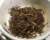 薩摩芋の皮できんぴら作り方5写真